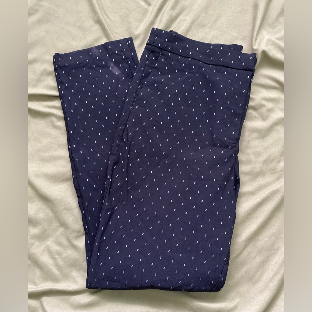 Les Serein Black Office Pants Medium NWT